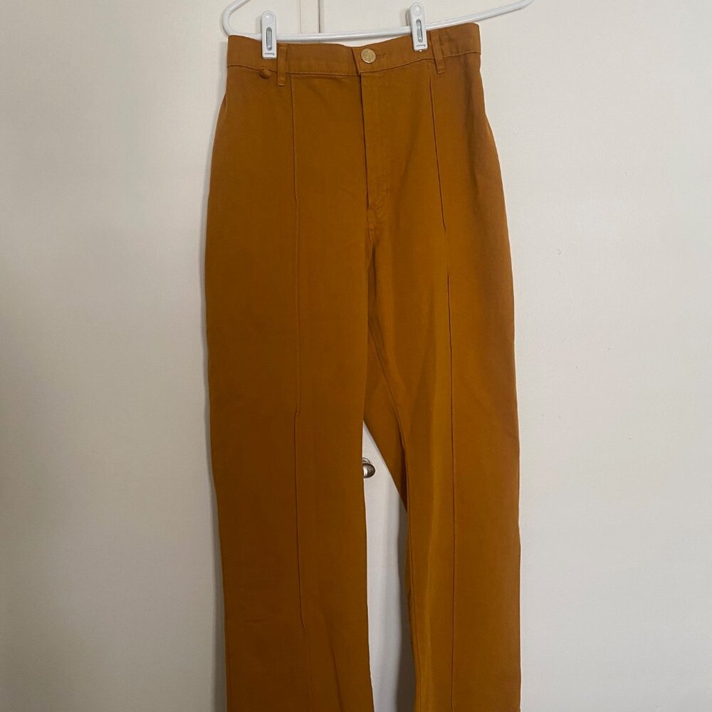 Big Bud Press Western Pants - Mustard - Small - NEW